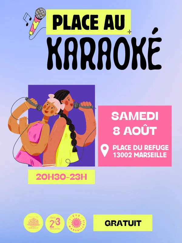 Place au Karaoké - Mairie des 2e et 3e arrondissements