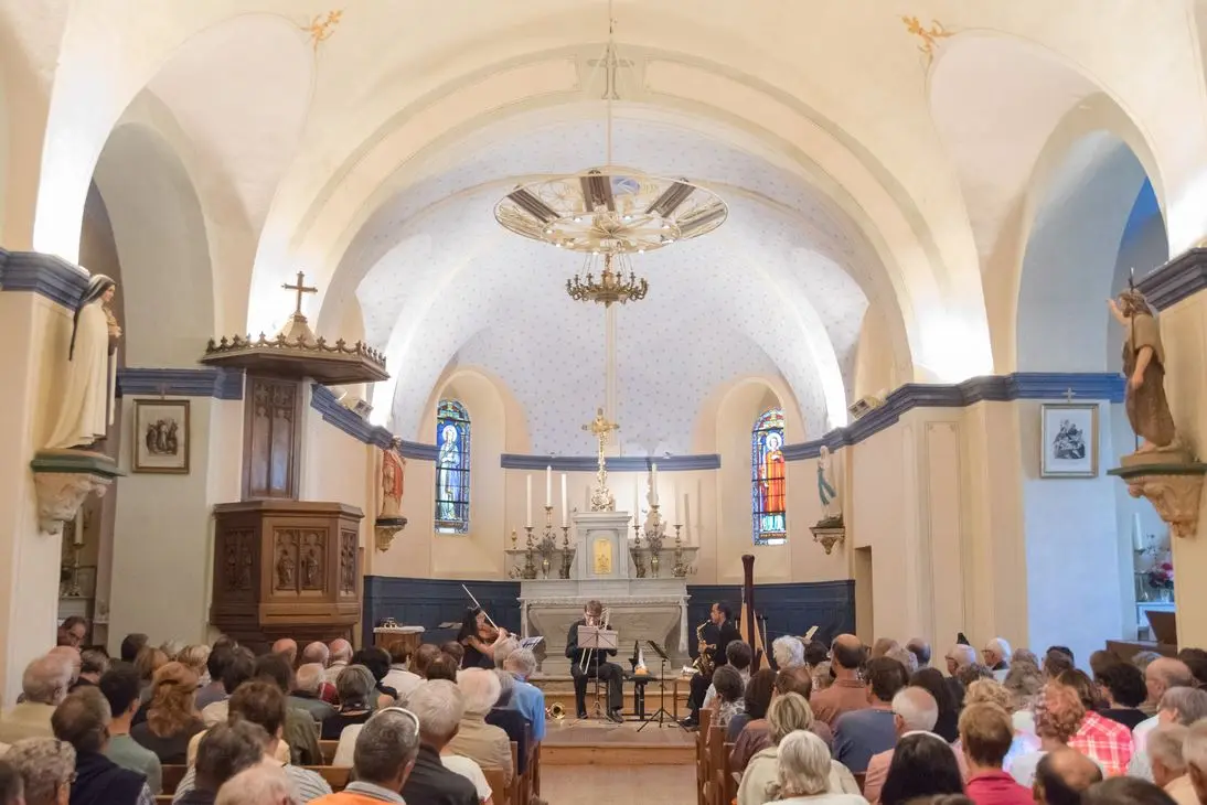 Eglise du Chazelet