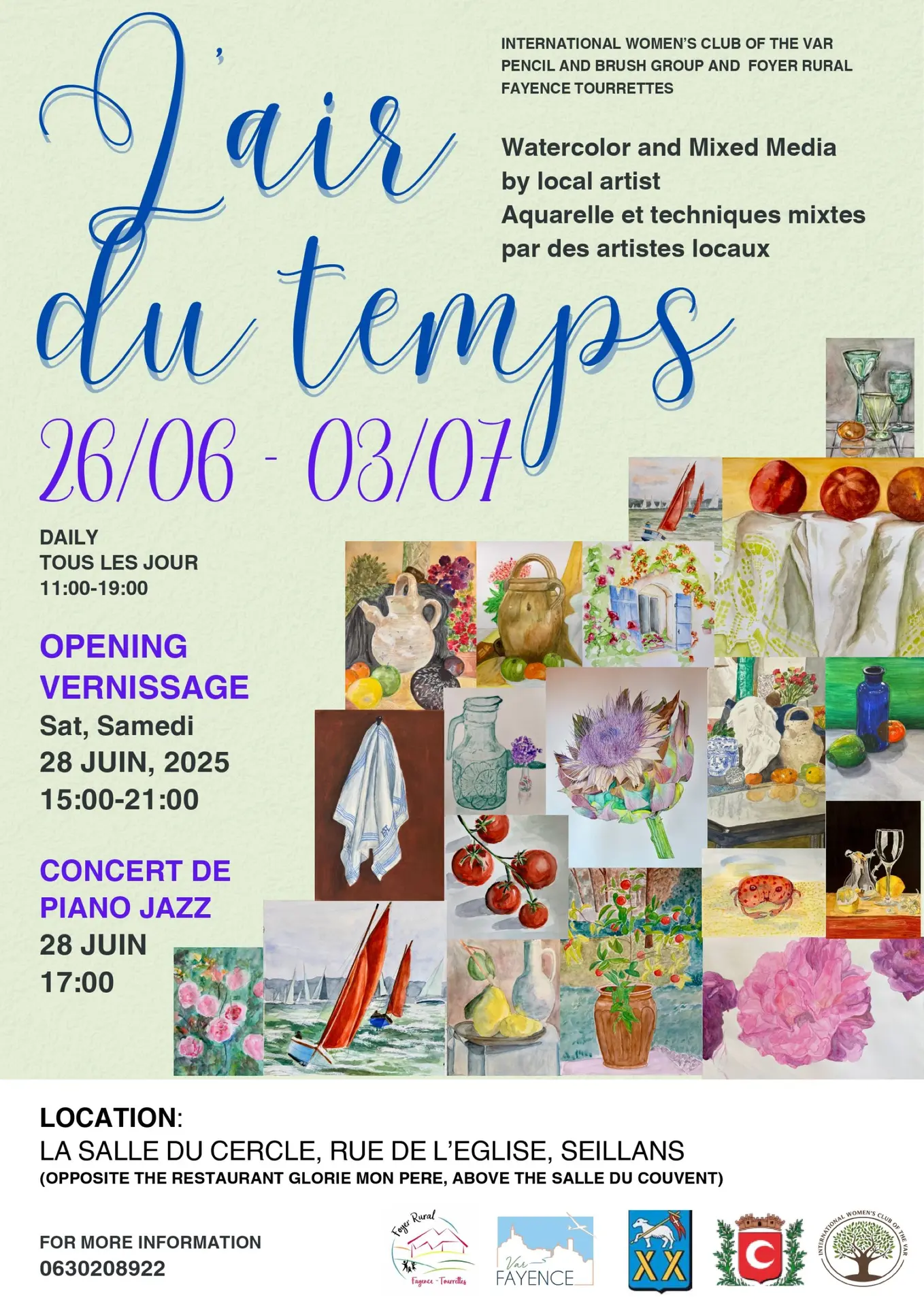 membres du club foyer rural Fayence Tourrettes