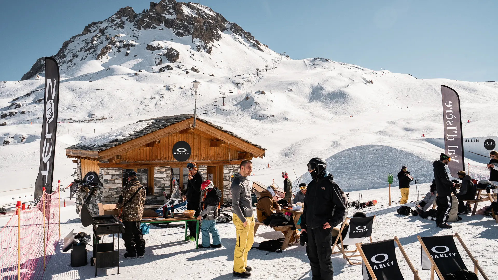 Snowpark Contest à Val d'isère