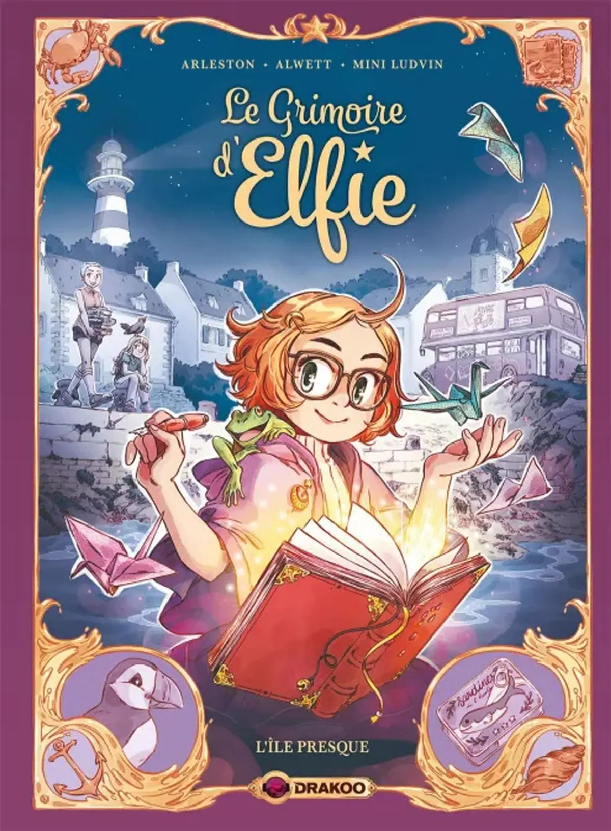 les grimoire d'Elfie