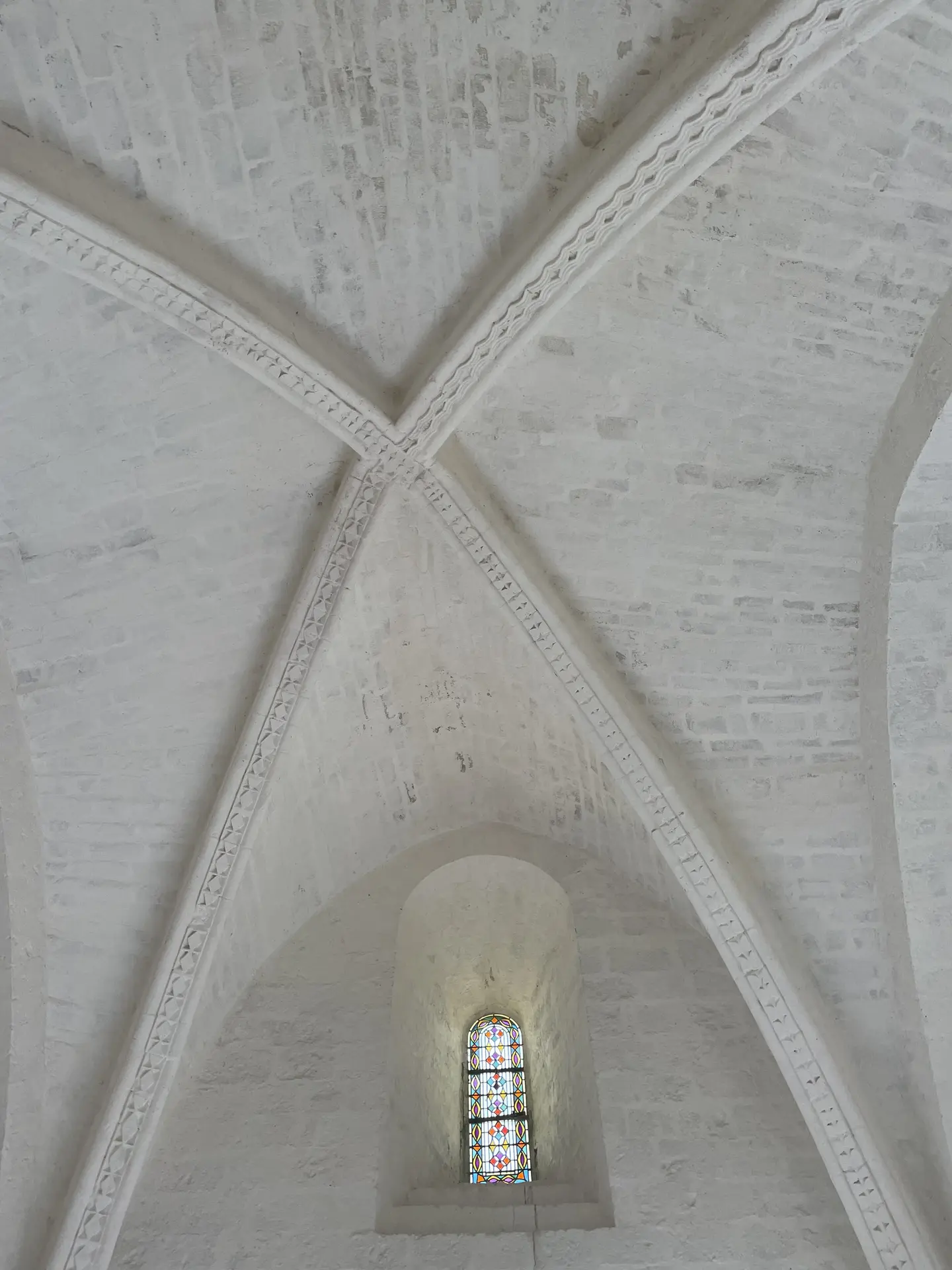 Voûtes de l'église