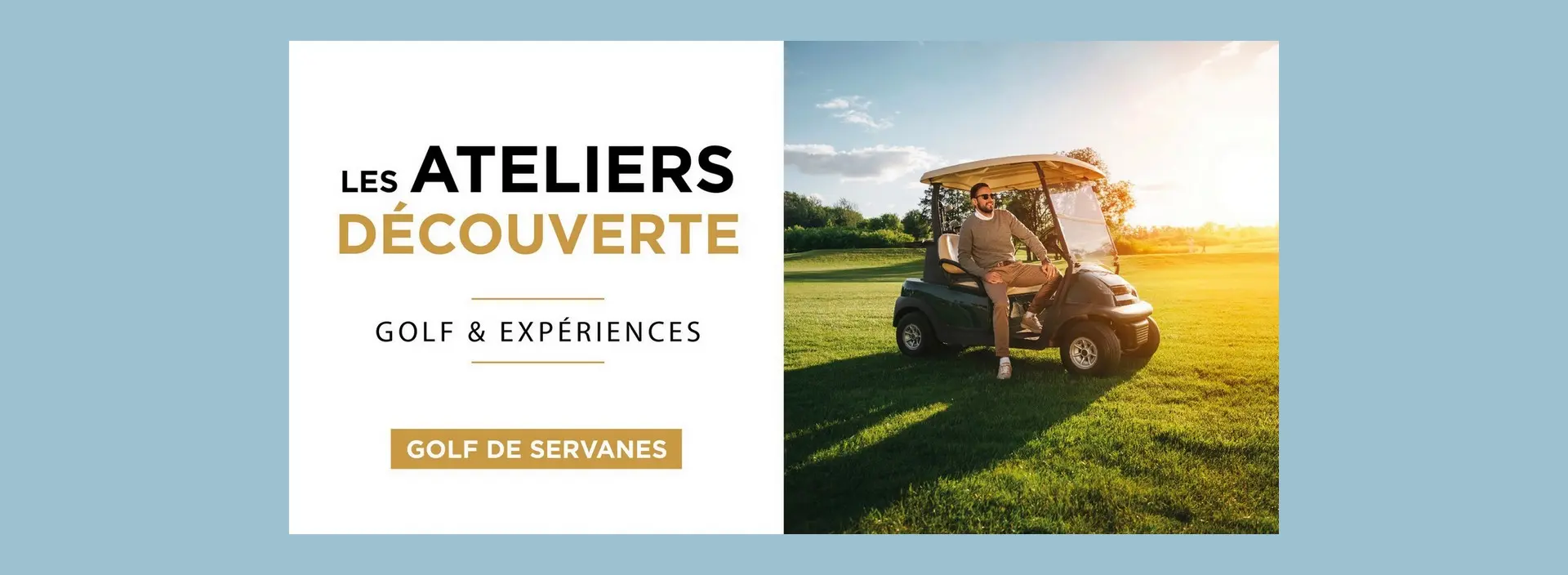 Moment découverte : Golf & Expériences au Golf de Servanes_Mouriès_Mars à septembre 2025