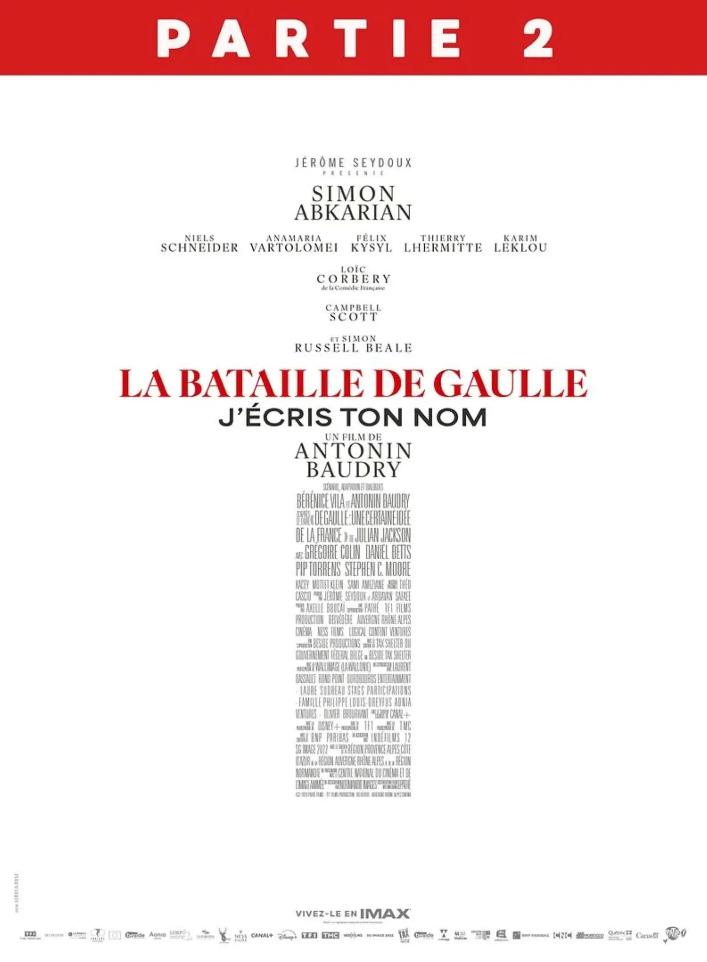 Cinéma : La Bataille de De Gaulle, J'écris ton nom - Partie 2_Breil-sur-Roya