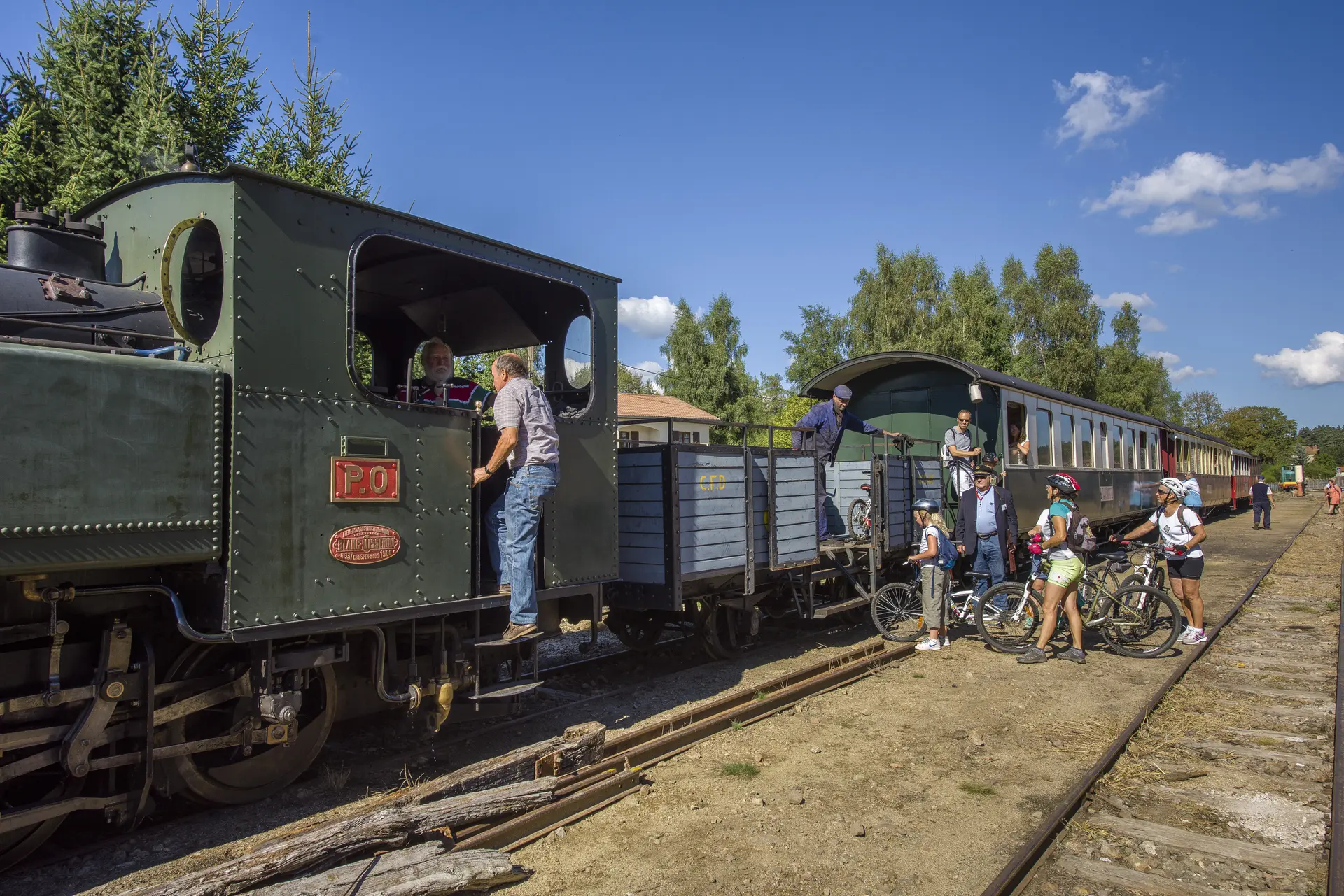 Voie verte Via Fluvia