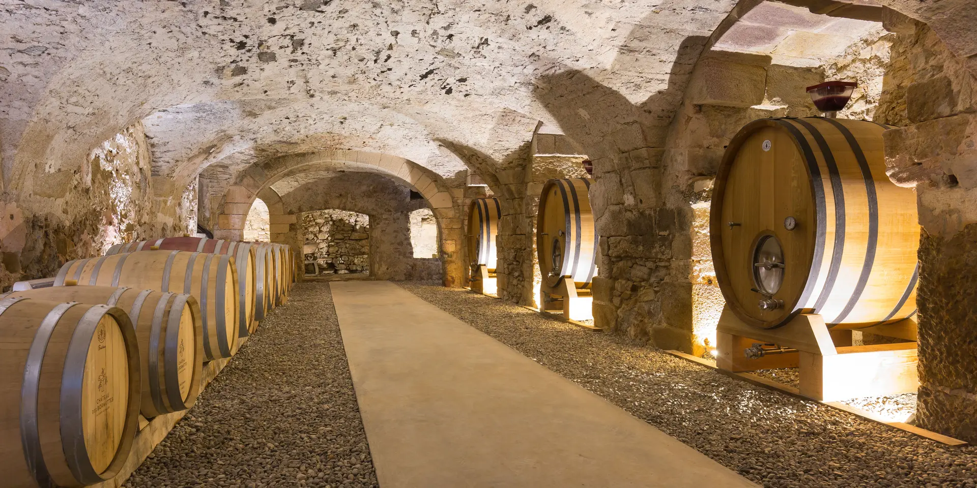 Chai à barriques Château des Bormettes