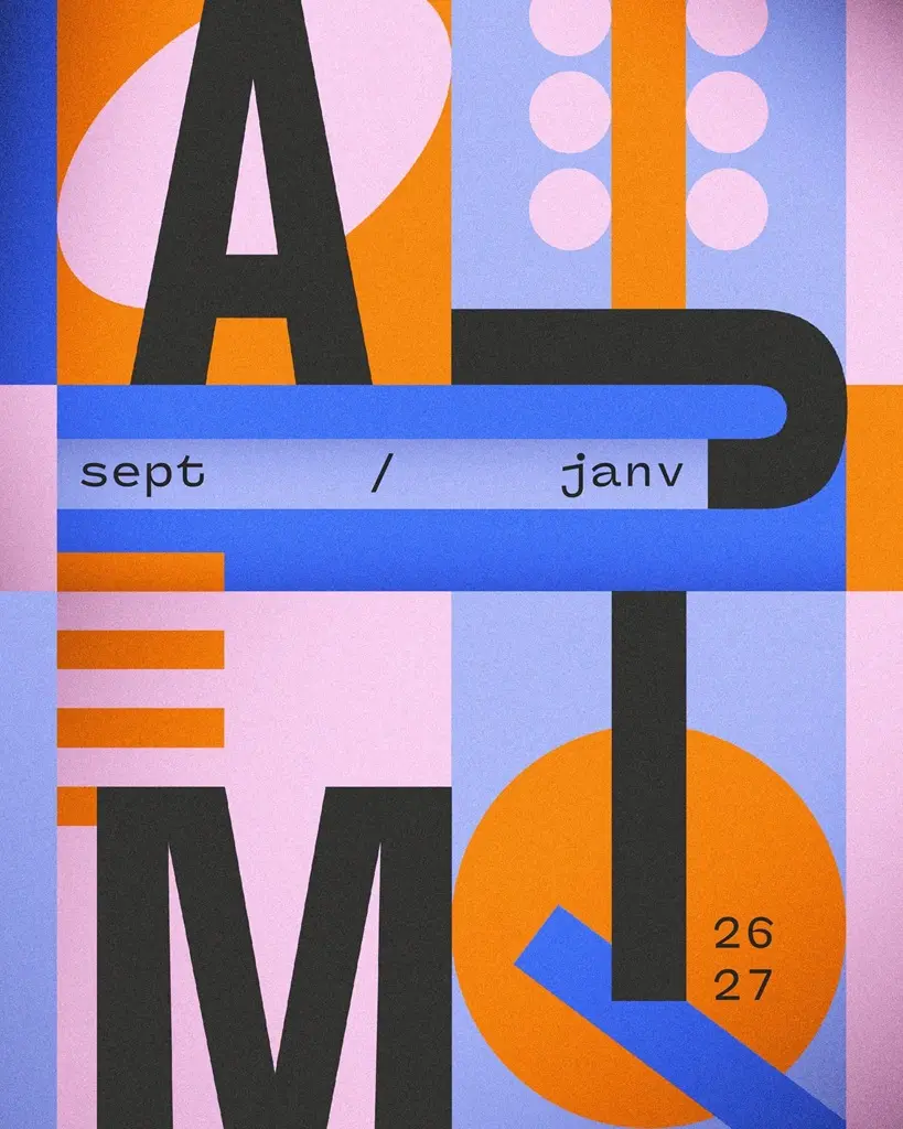 Visuel programme Ajmi septembre 2026 - janvier 2027