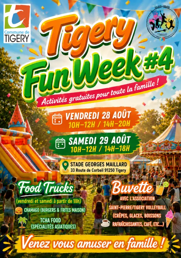 Venez rencontrer l'Office lors de la Fun week