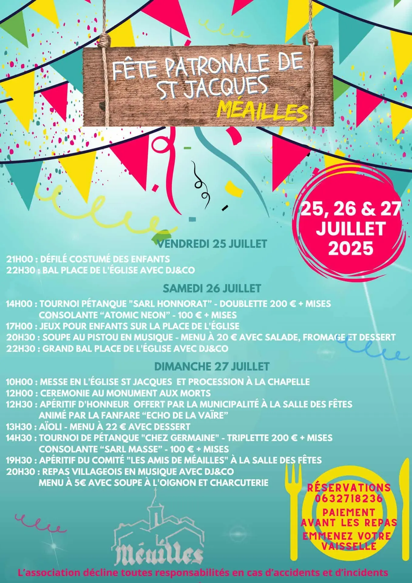Fête patronale de St Jacques