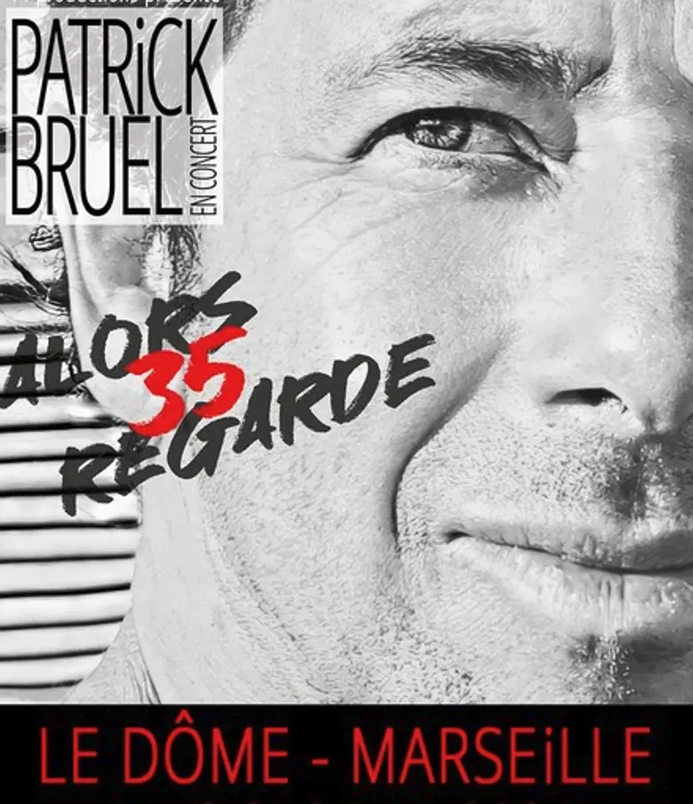 Concert de Patrick Bruel au Dôme