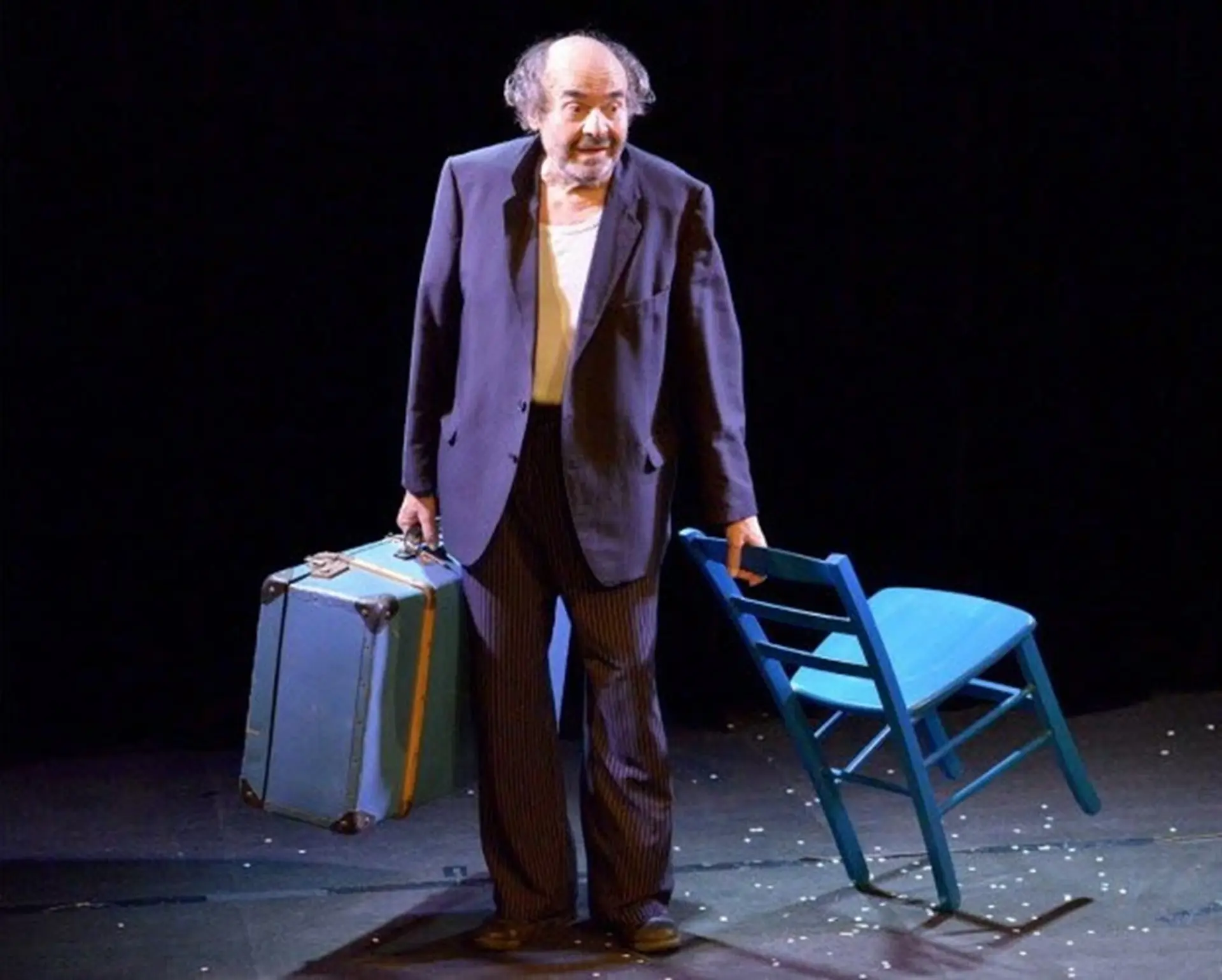 Spectacle Le Sourire au Pied de l'Echelle