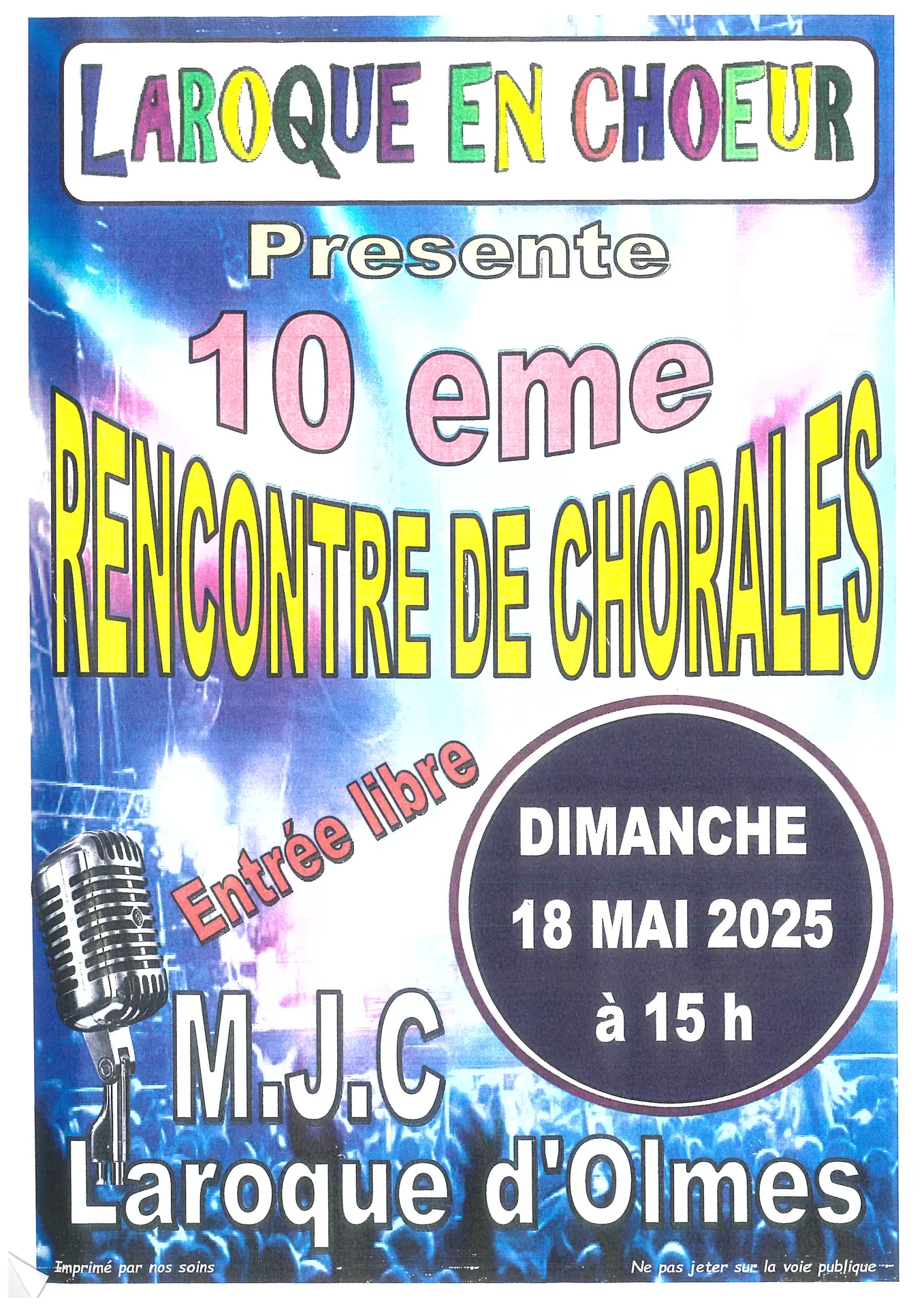 concert de Chorales