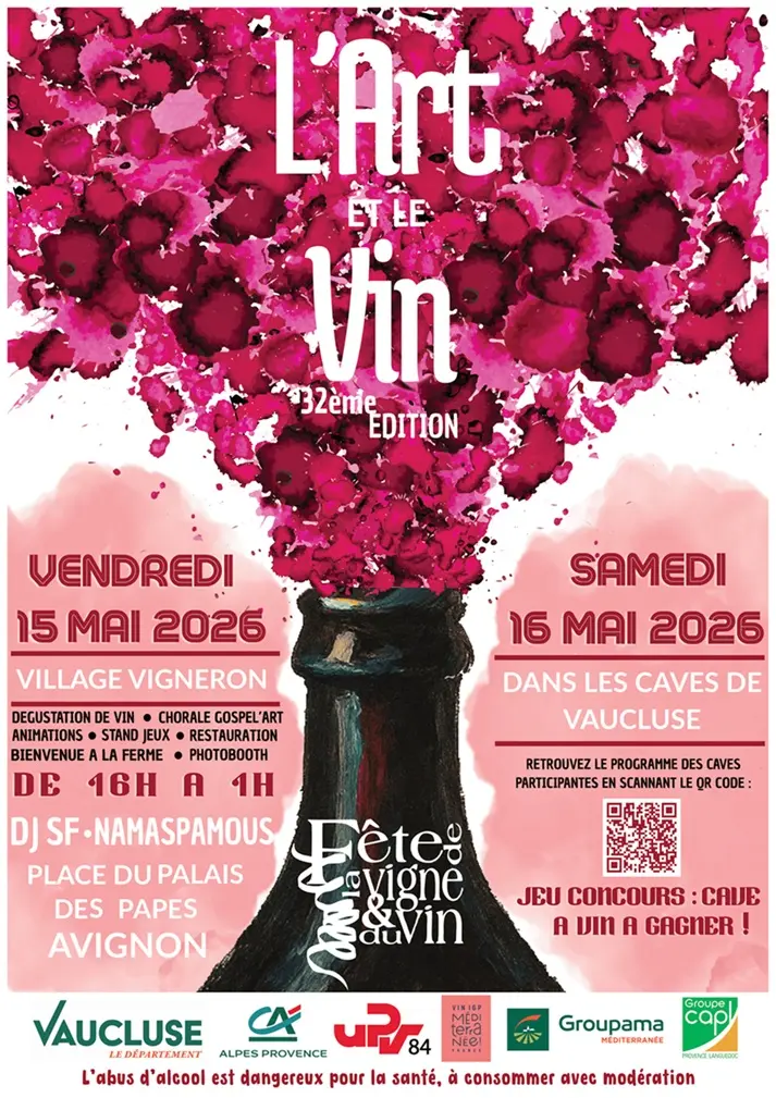 Fête de la vigne et du vin - Village vigneron_Avignon