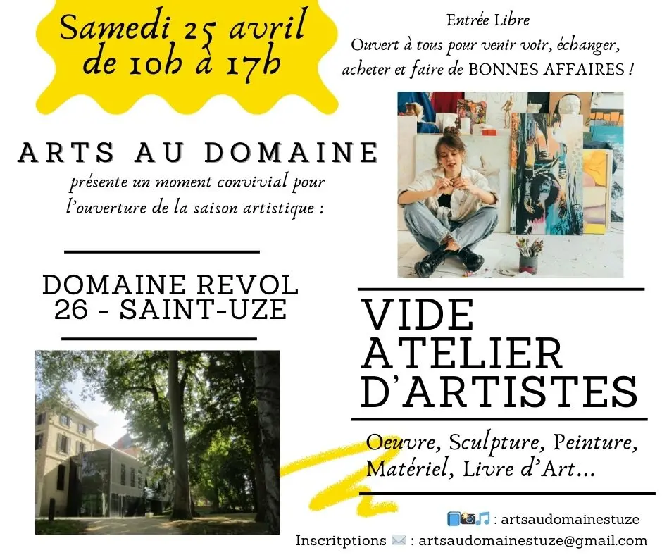 Affiche expliquant l'événement