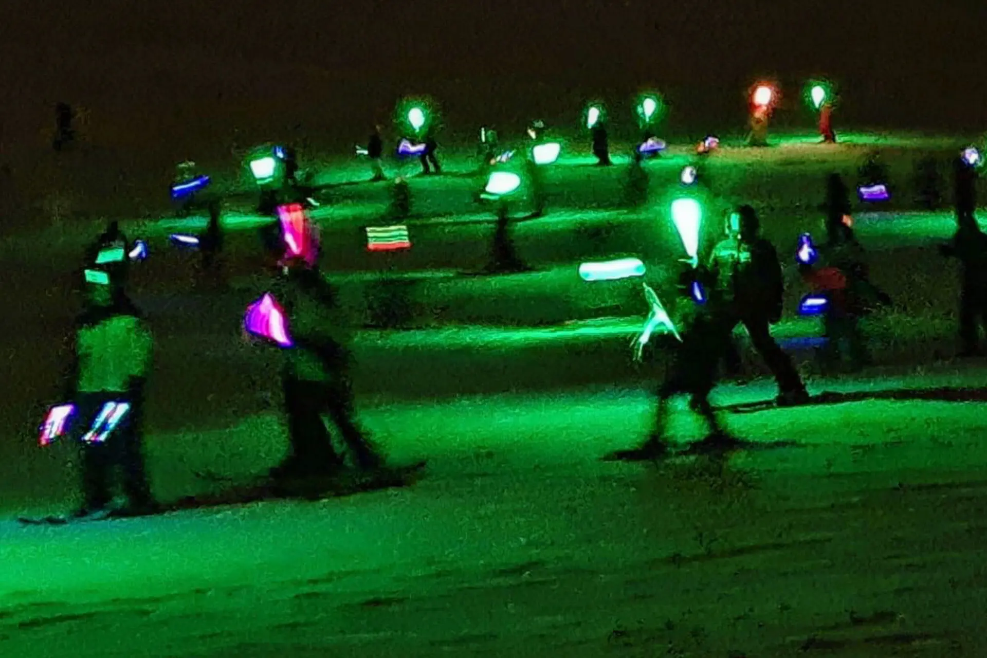 Descente aux lampions junior