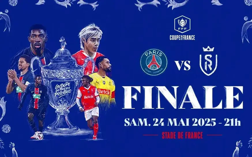 Coupe de France de football 2025 - Paris SG/Reims