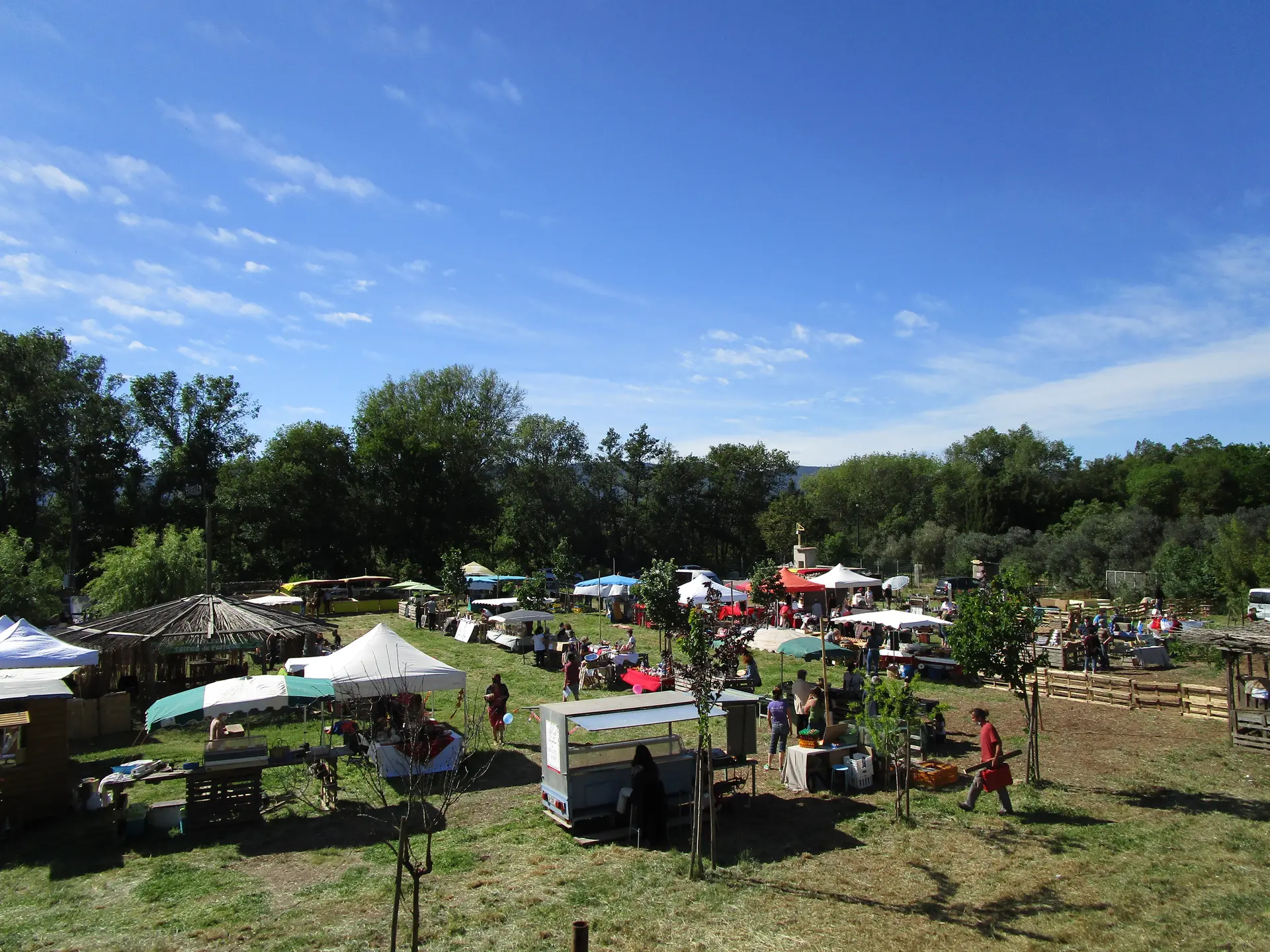 Marché local de Pierrefeu du Var