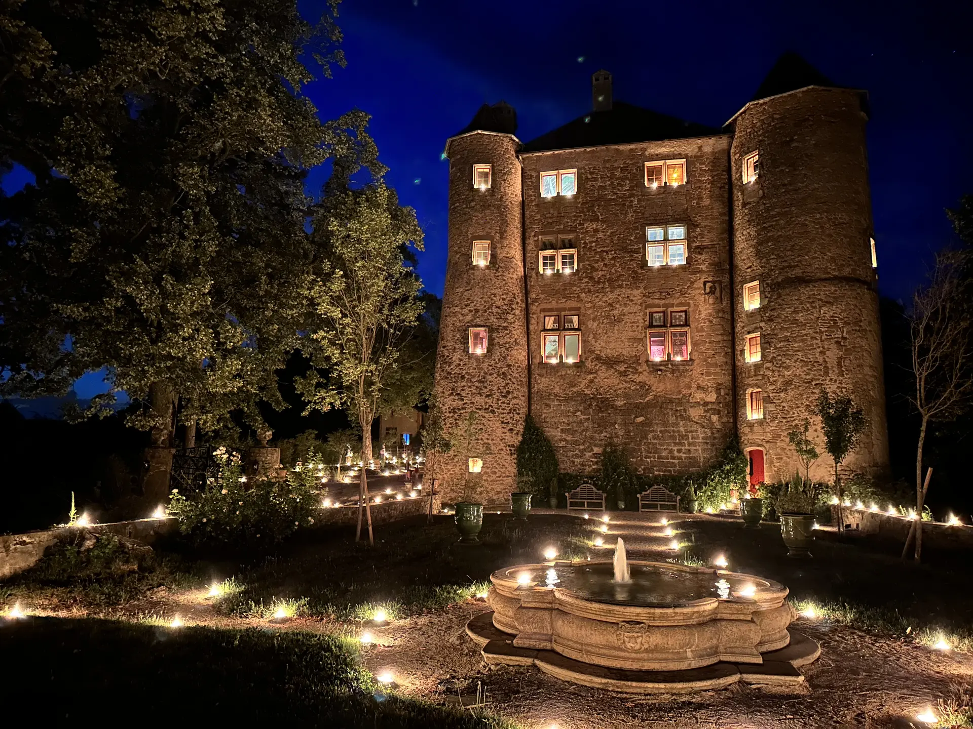 Nuit des châteaux