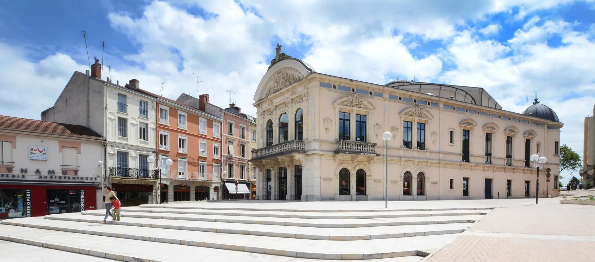 Visite guidée du théâtre_Roanne