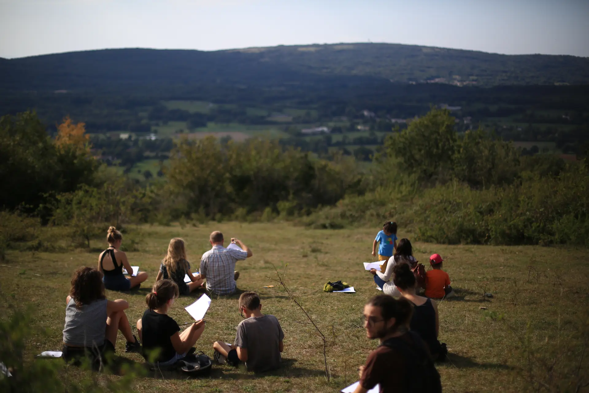 Animation à la Réserve
