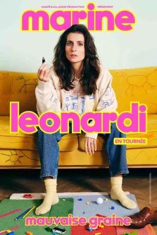 Marine Leonardi Mauvaise graine_Marseille