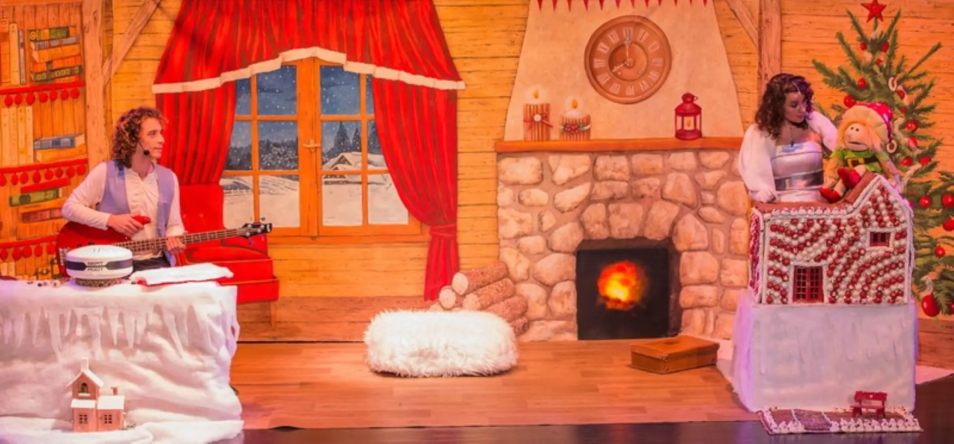 spectacle de noël