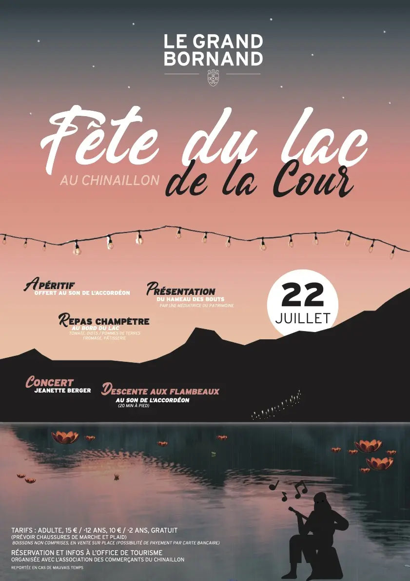 Fête du lac de la Cour_Le Grand-Bornand