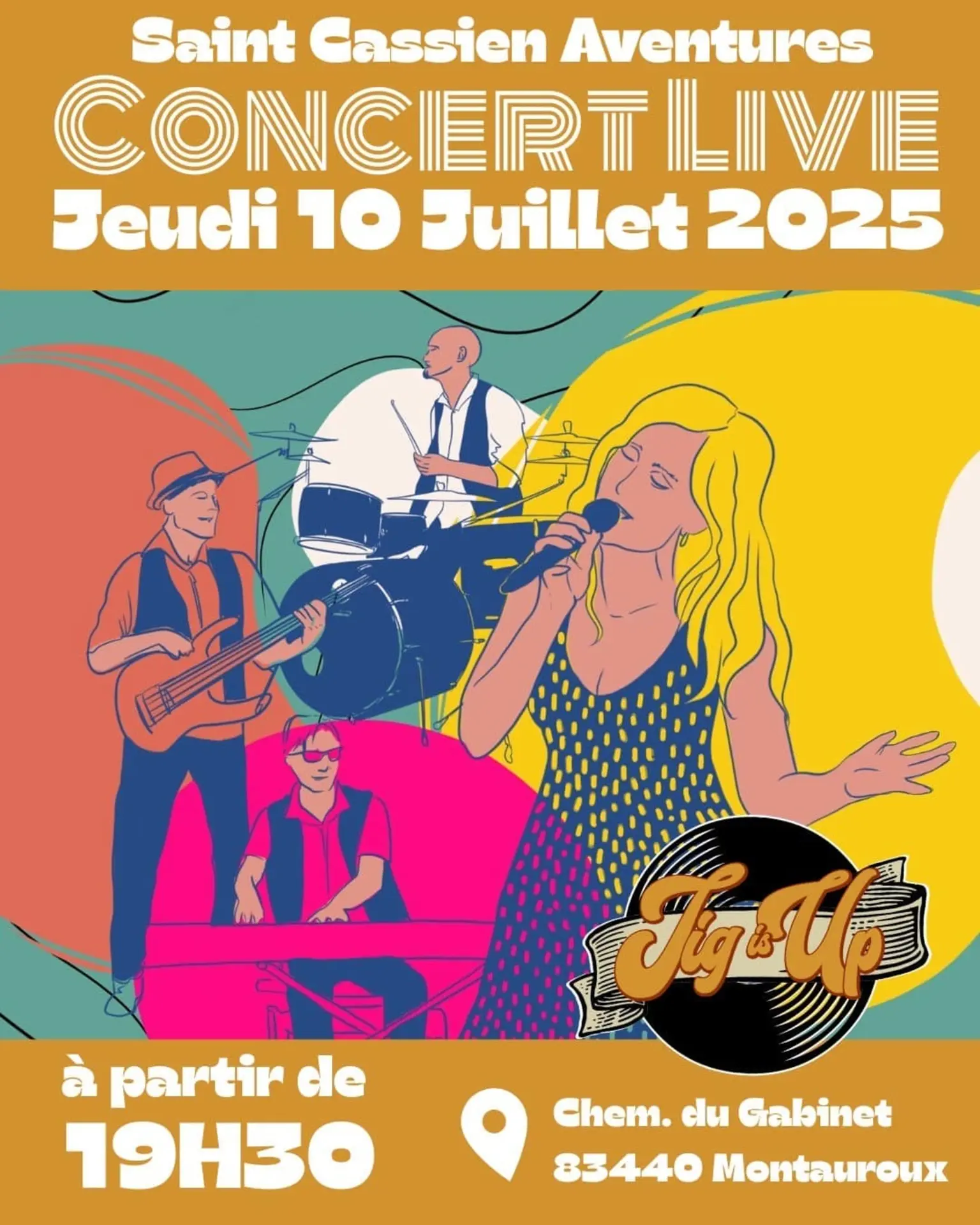 Soirée guinguette 10/07/25