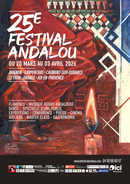 25e Festival Andalou_Avignon