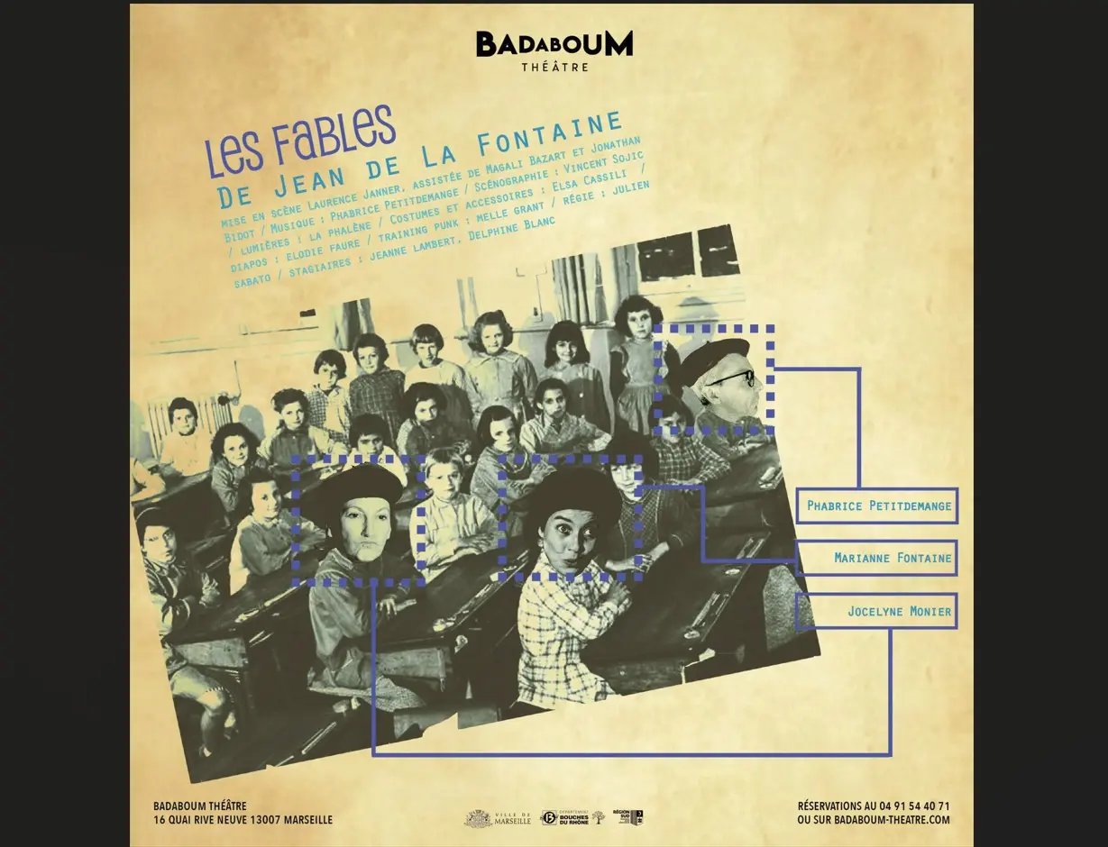 Spectacle pour enfants Les Fables