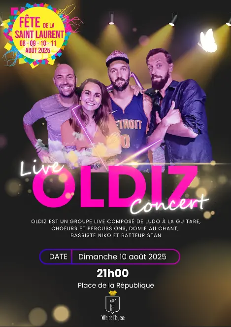 Oldiz live concert_Flayosc
