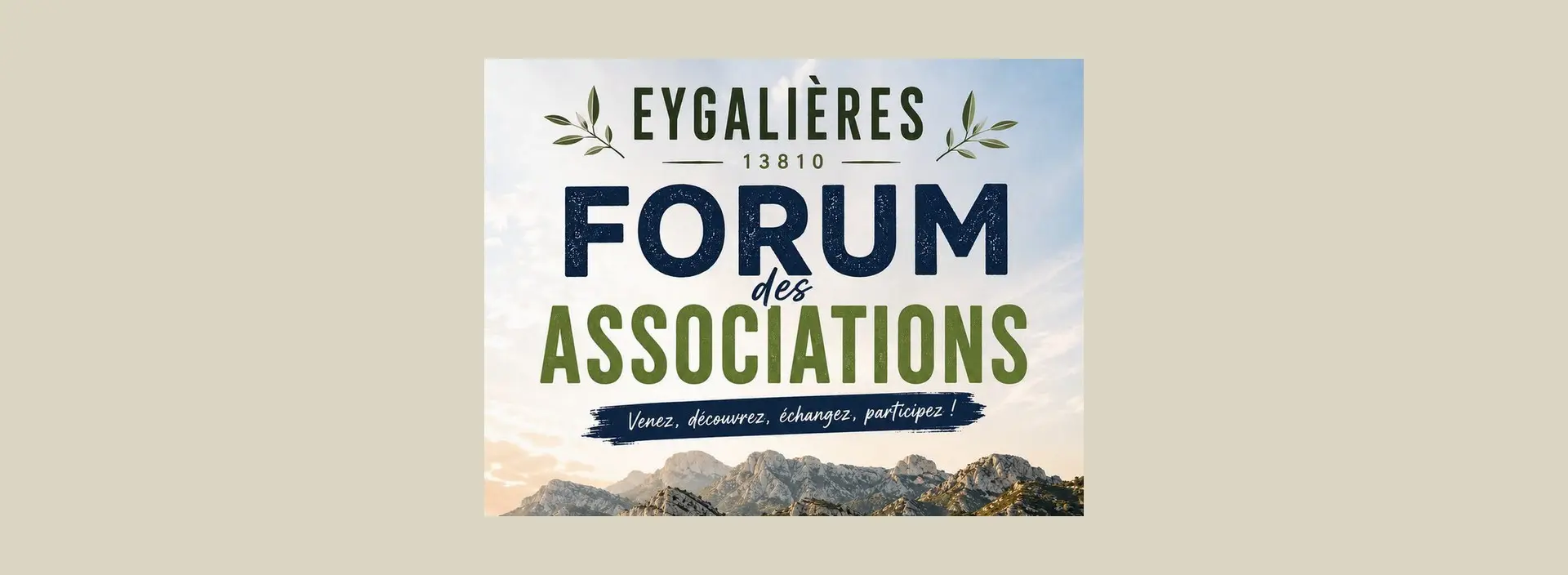 Vignette Forum des associations à Eygalières 05.09.26