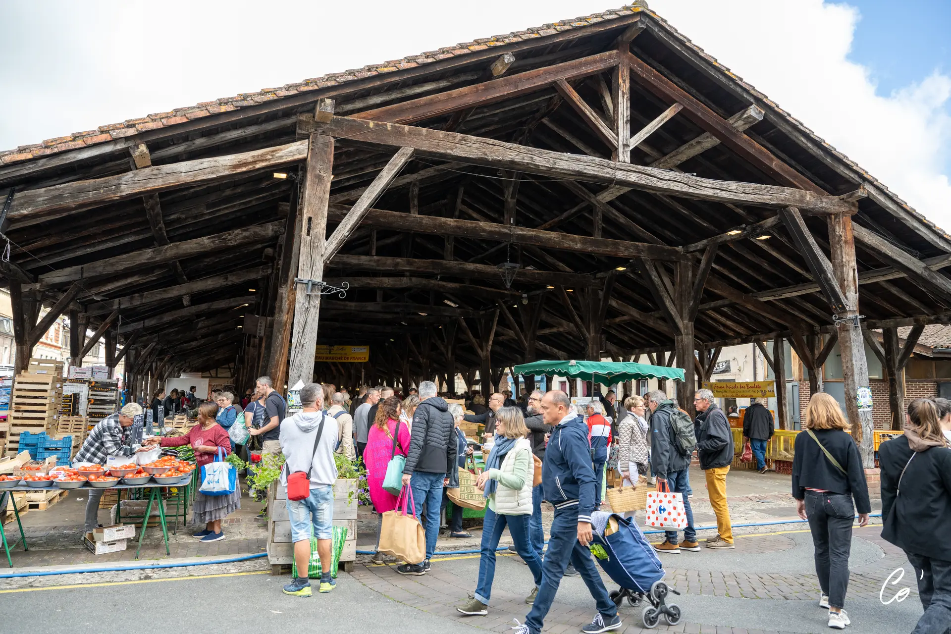 Marché Châtillon-sur-Chalaronne