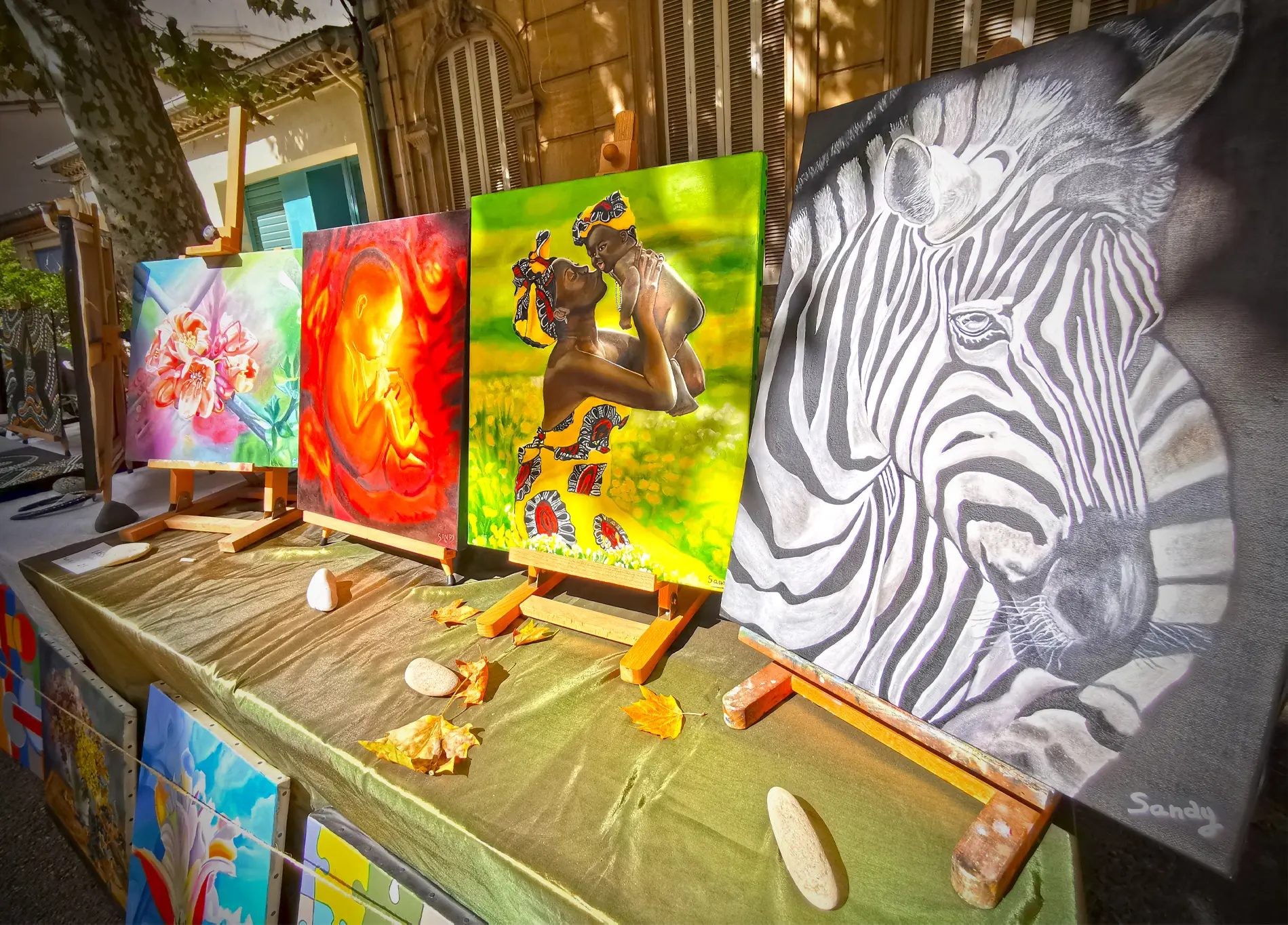 L'art dans la rue à Collobrières