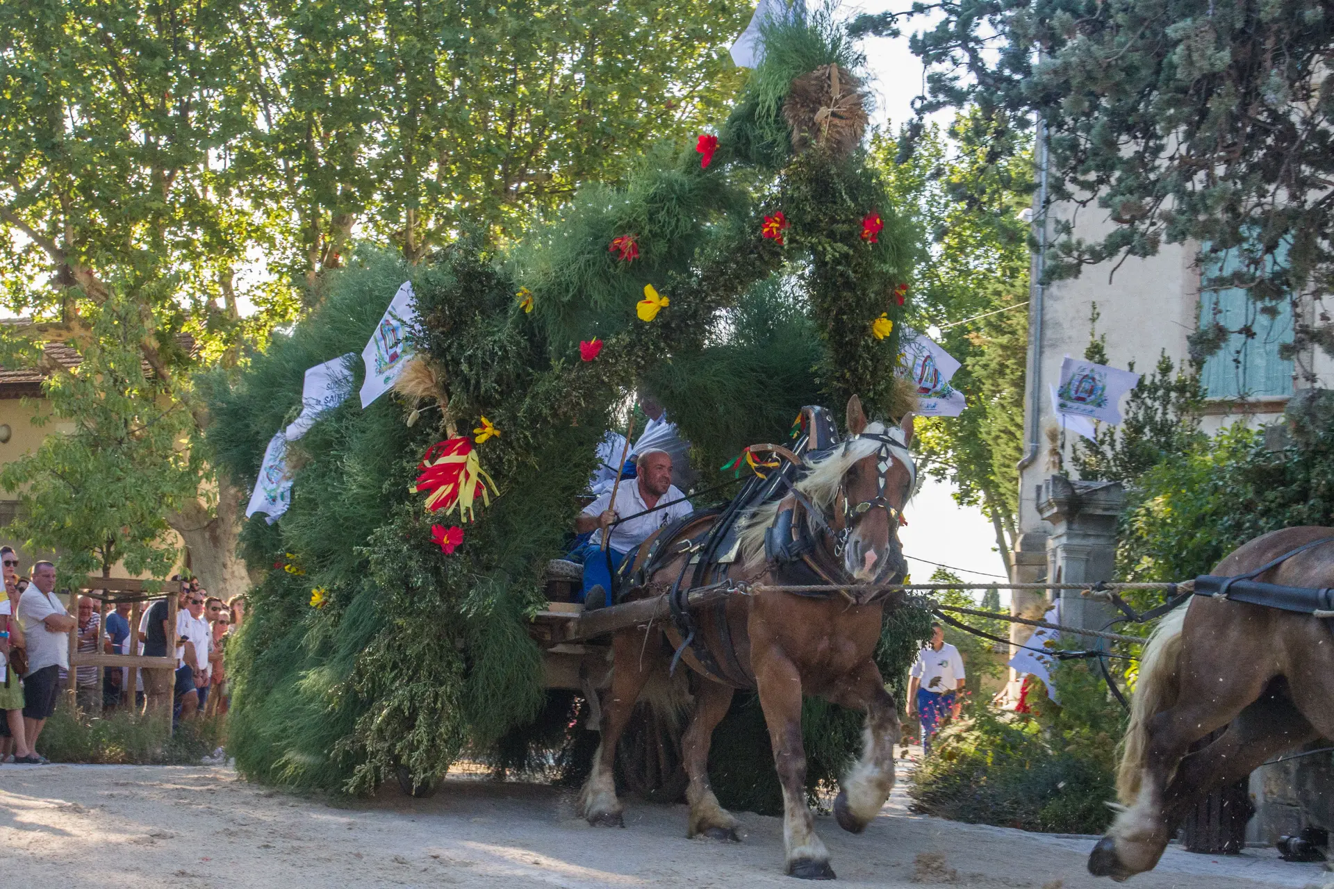 Fête de la Saint Eloi_Saint-Rémy-de-Provence
