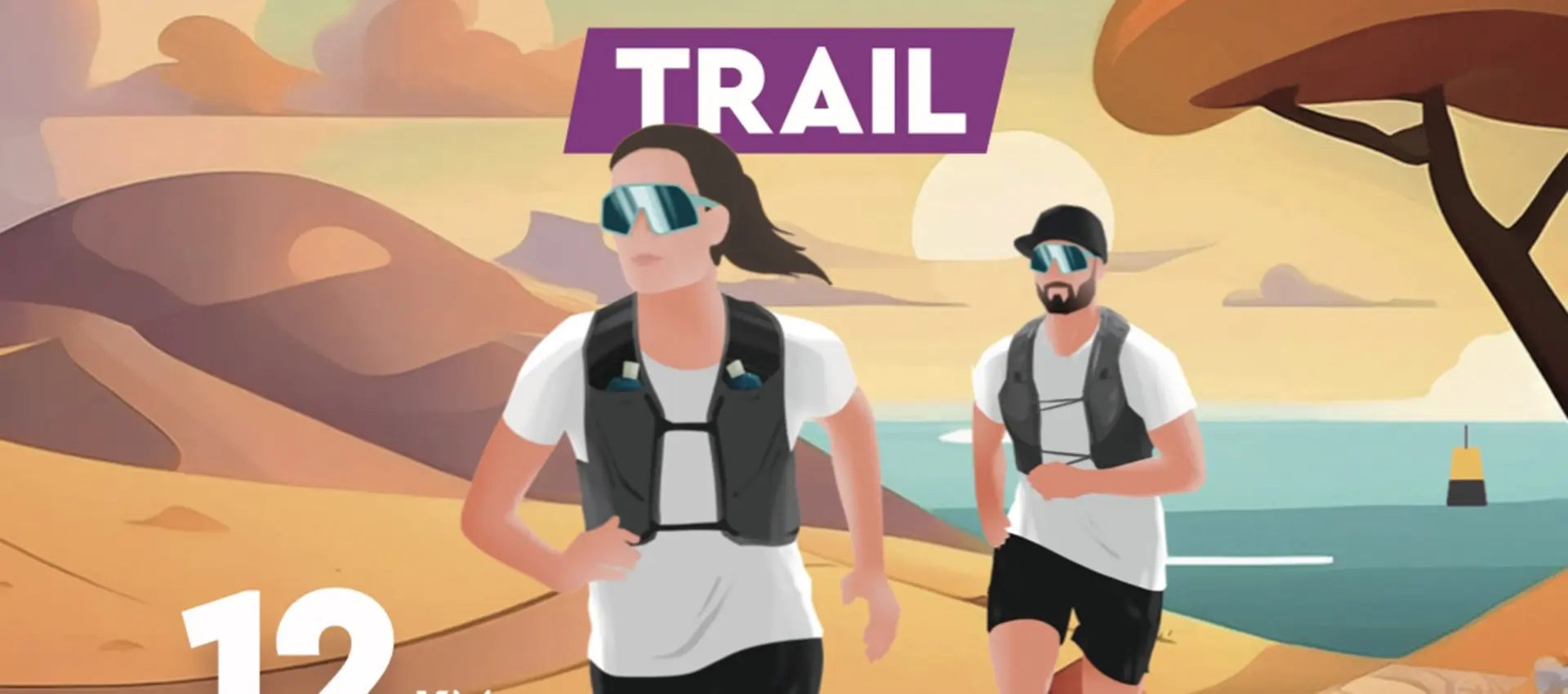 Ladies and gentlemen trail