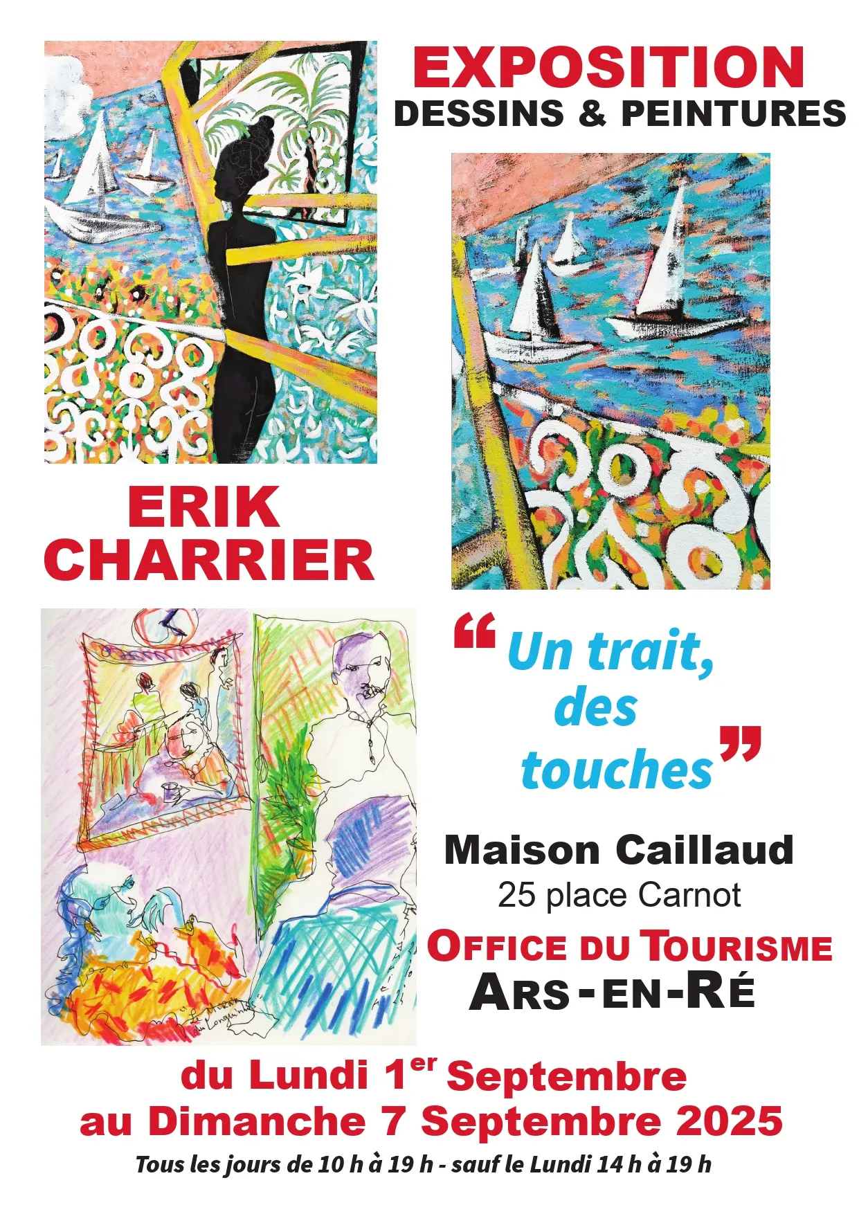 Exposition Erik Charrier
