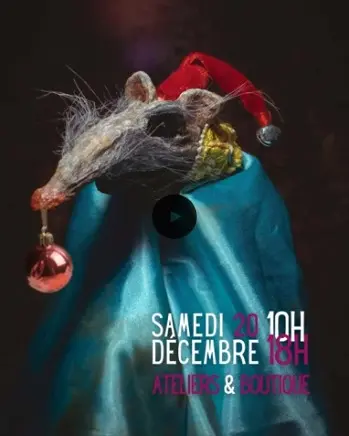 Ateliers marionnette et boutique de Noël_Avignon