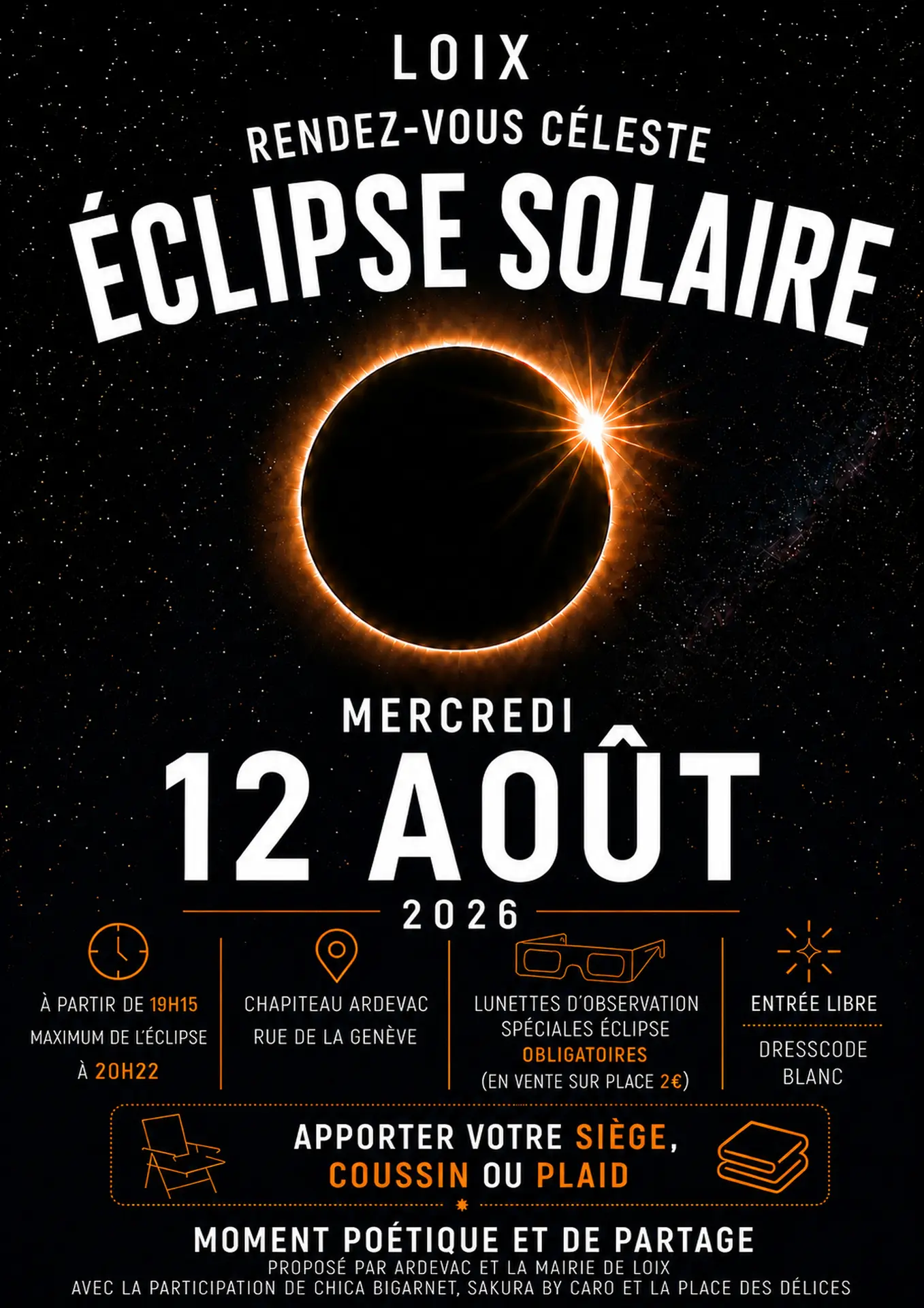 Eclipse Solaire_Loix