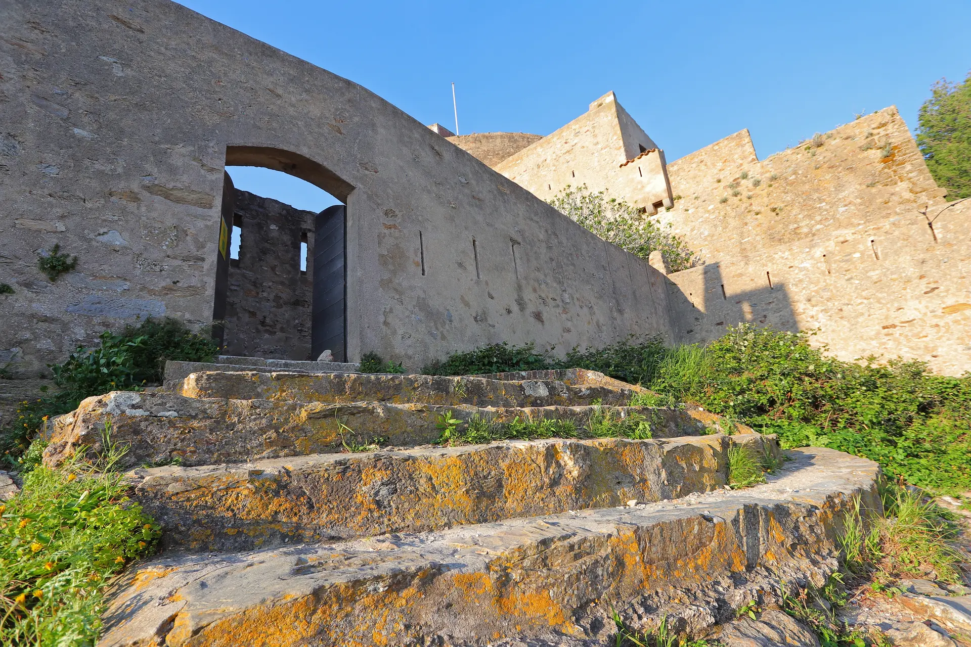 Entrée Nord Du Fort Sainte Agathe