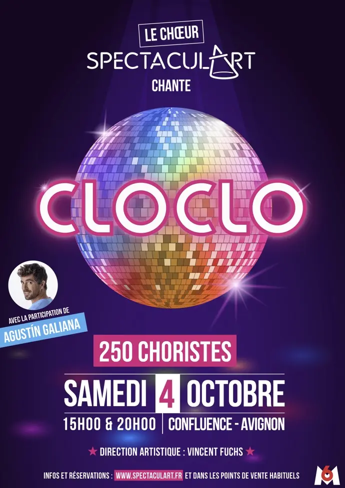 Le choeur Spectacul’Art chante Cloclo_Avignon