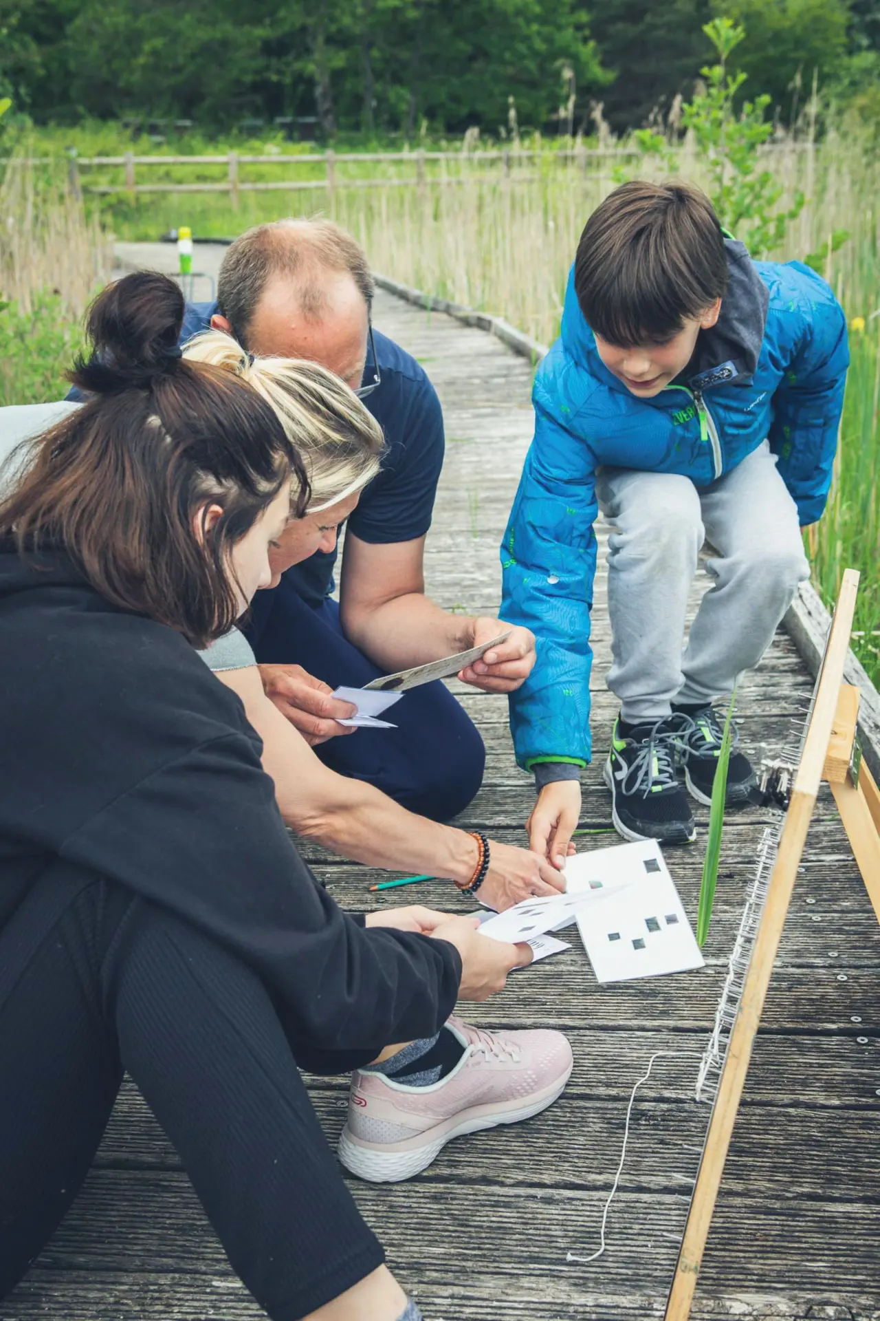 Escape game outdoor eau et glaciation -Géoparc du Chablais