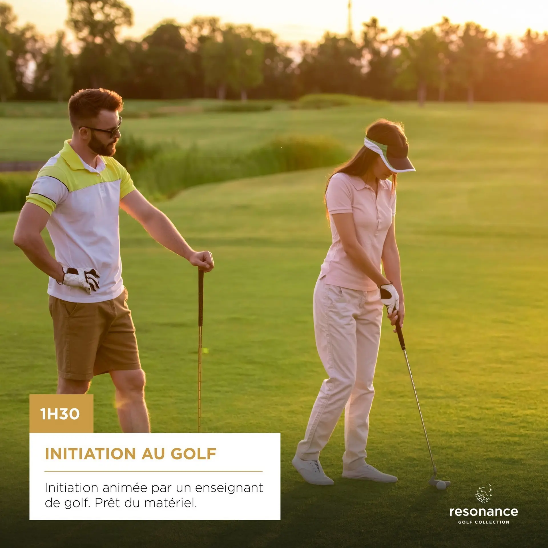 Moment découverte : Golf & Expériences au Golf de Servanes_Mouriès_Mars à septembre 2025