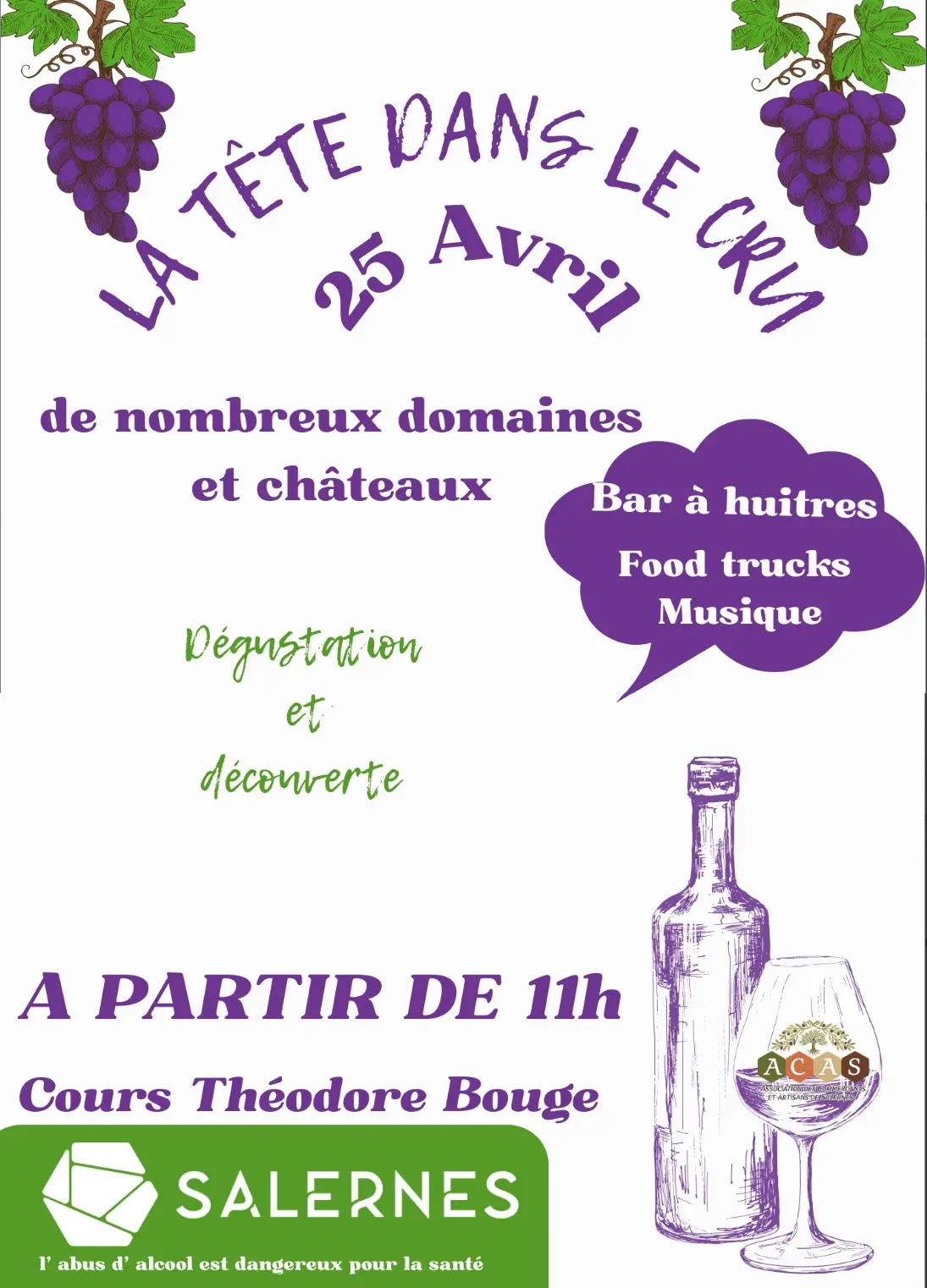 Tête dans le cru édition 2026