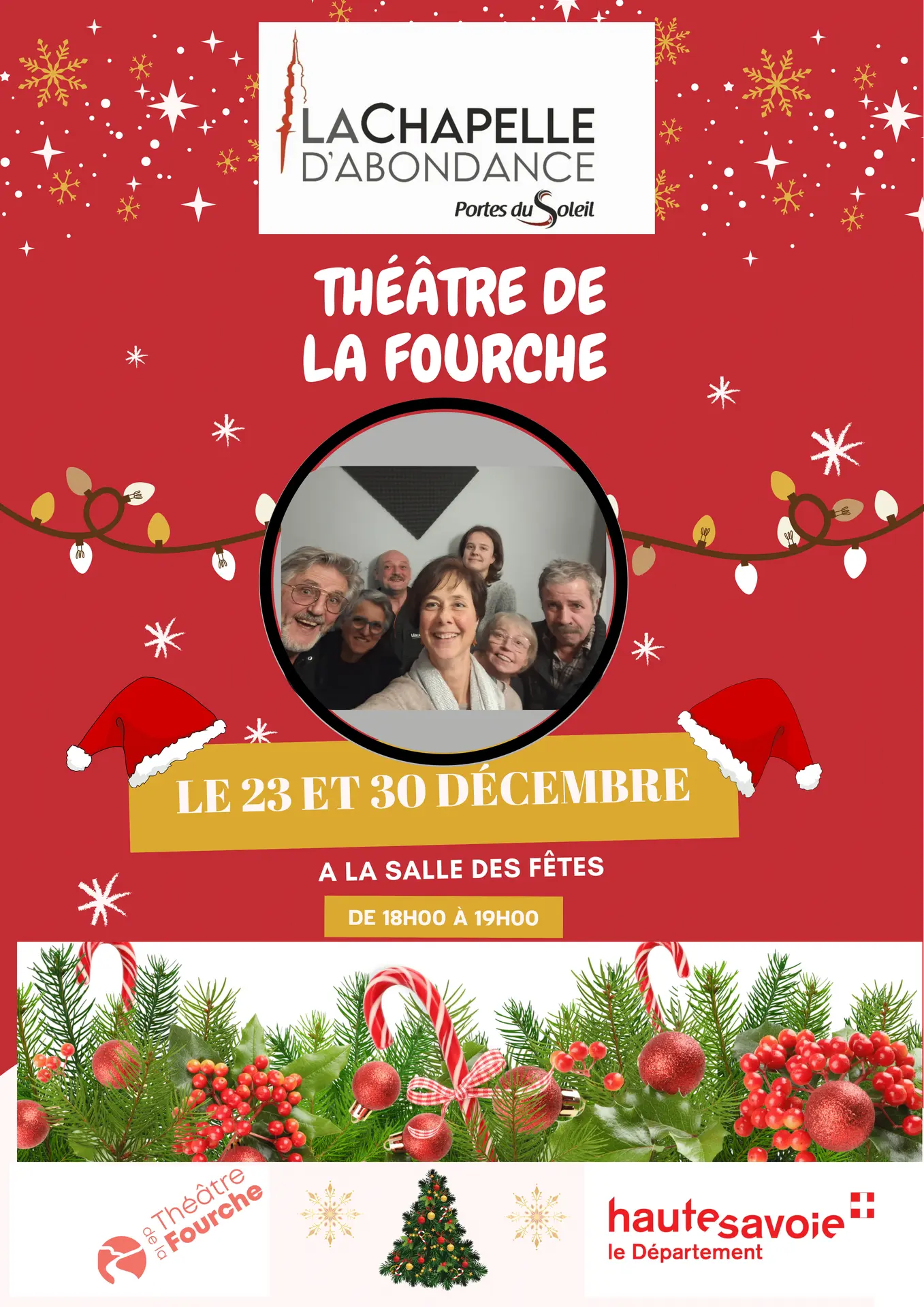 Spectacle tout public - Théâtre de la Fourche