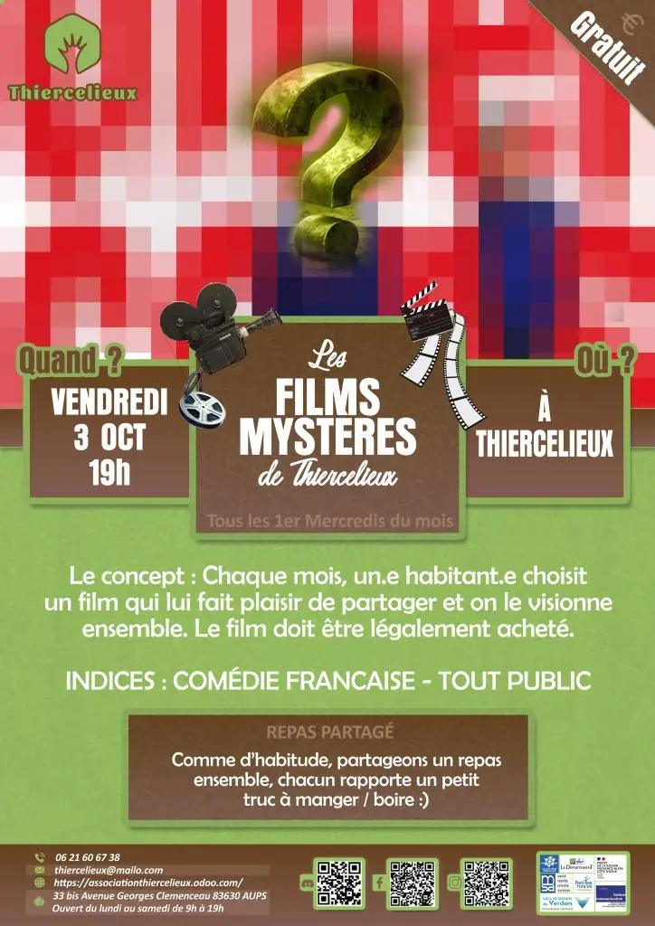 Les films mystères du Thiercelieux