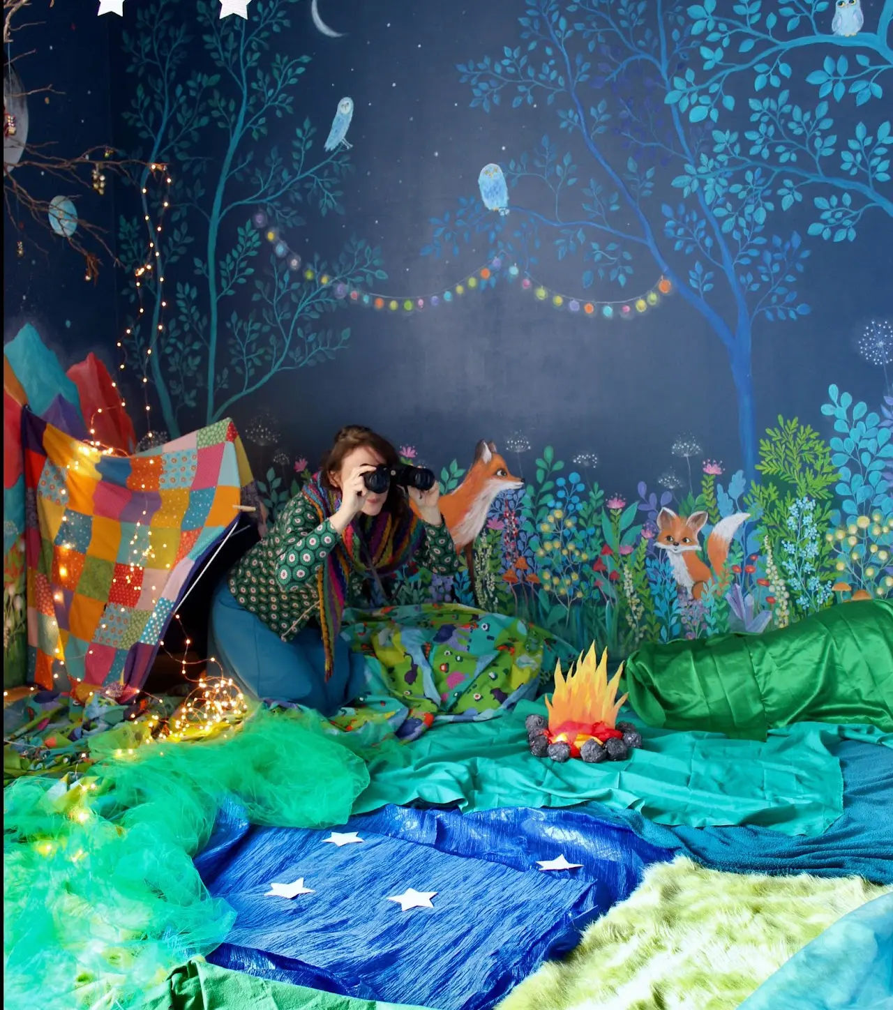 Fresque Murale