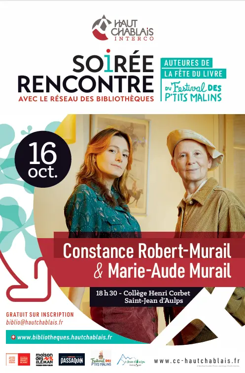 Fête du Livre - rencontre d'auteurs