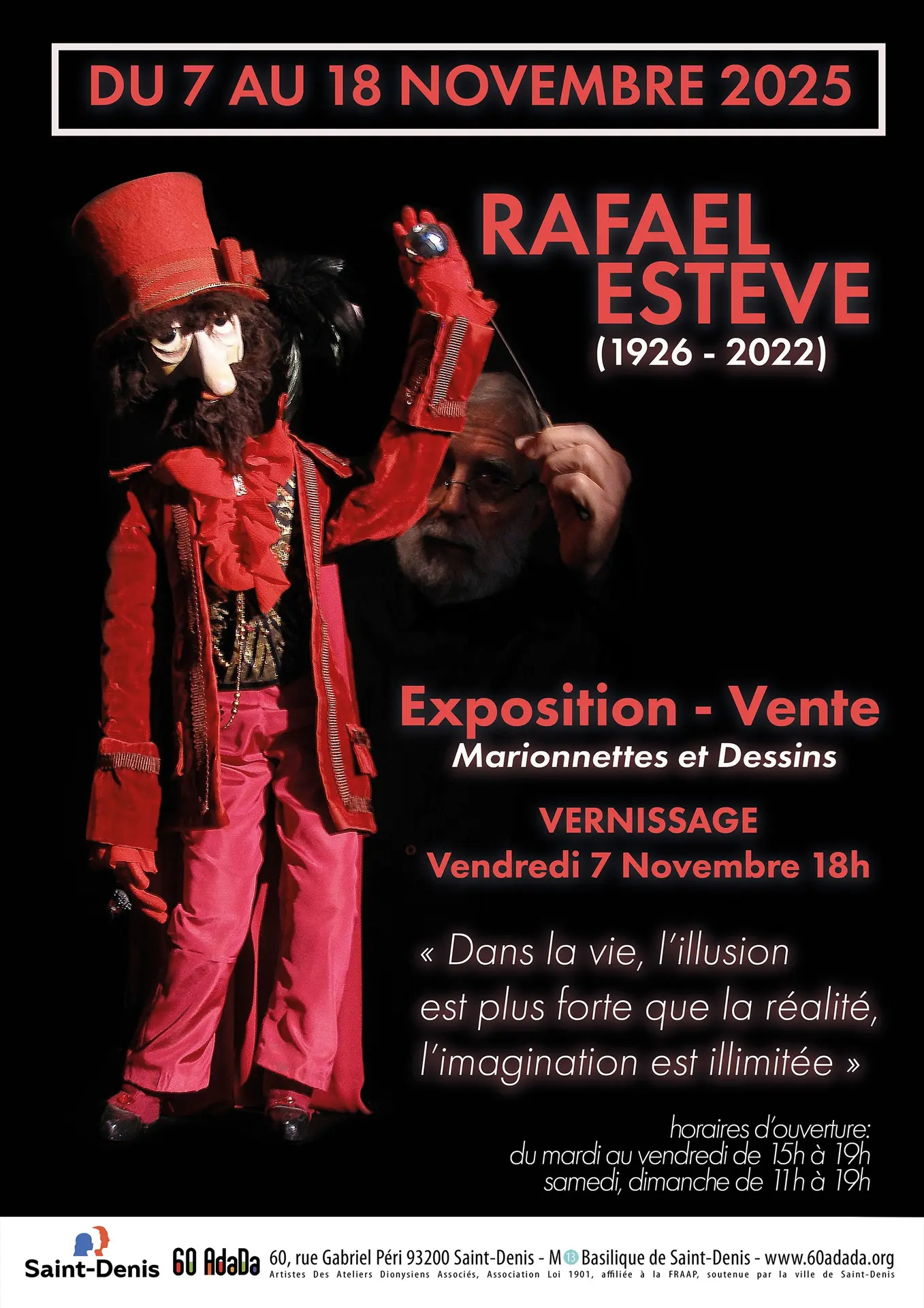 Exposition - Rafael Estève