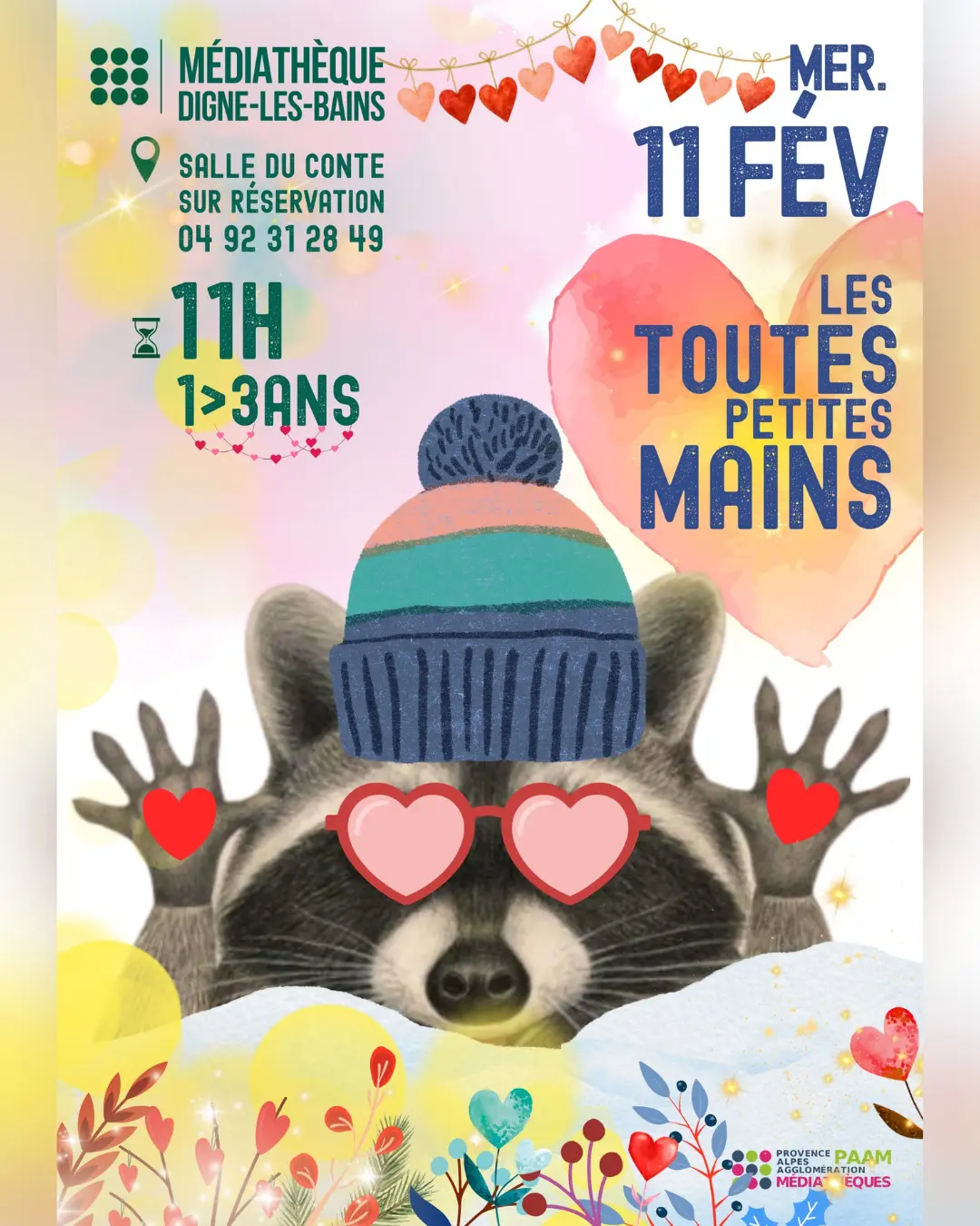 Affiche des toutes petites mains